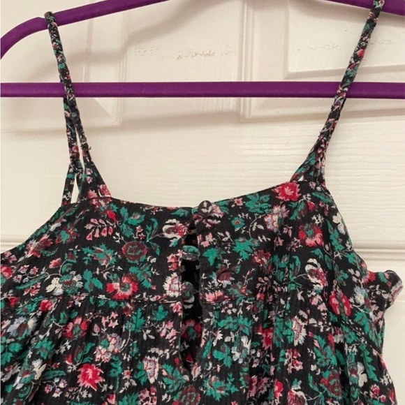 ASO Violet Harmon APC Madras Tired Floral Dress! - Picture 7 of 8